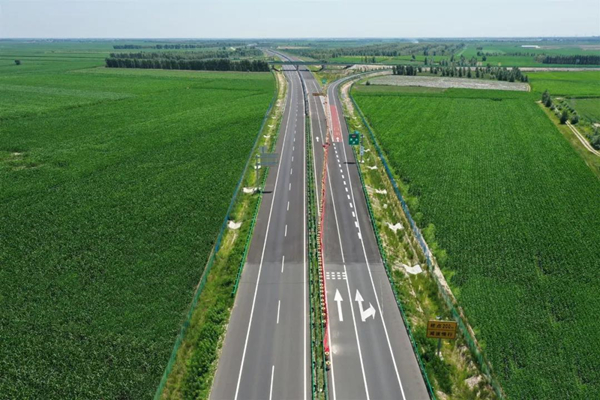 双辽至洮南高速公路STJC